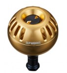 RCS 25 SALTIGA  47mm 알루미늄 파워라운드 노브 골드